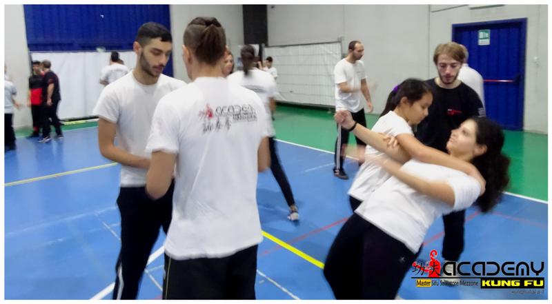 Stage Kung Fu Caserta 1 Dicembre 2019 Wing Chun e Difesa Personale con SIfu Mezzone Wing Tjun Italia, Caserta, Frosonone, San Severo, Latina Accademia di Wing Tjun ( (2)